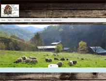 Tablet Screenshot of eastforkfarm.net